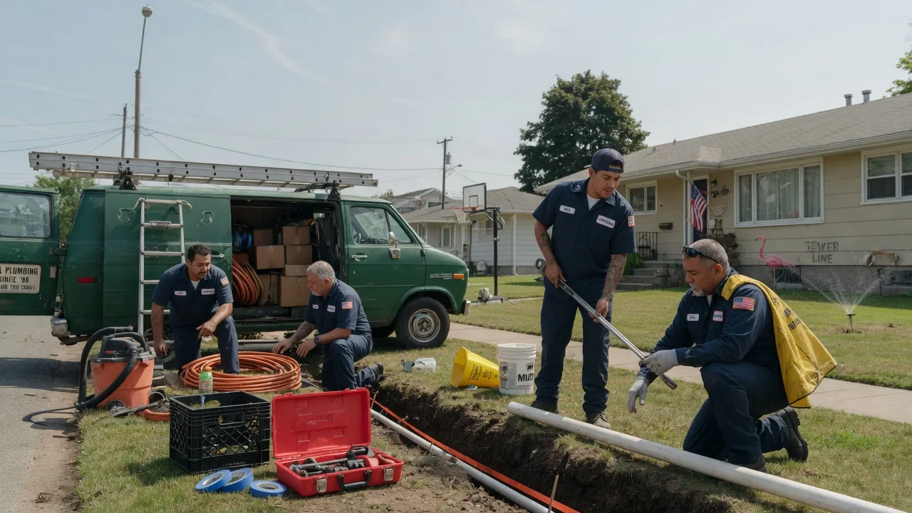Gas Line Installation in Floris, IA near me